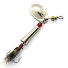 Блешня Dardevle Notangle Spinner 3g #Nickel (4222)