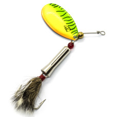 Блешня Dardevle Notangle Spinner 21g #Hot Mackerel (4558)