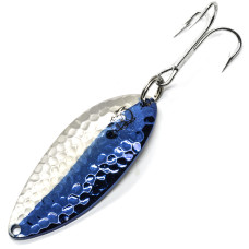 Блешня Dardevle Devle Dog King 65mm 21g #Hmrd Nickel/Blue (5565)