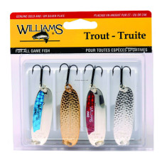 Набір блешень Williams Trout 4-Pack Williams Kit (4-TK-ASST)