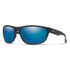 Окуляри сонцезахісні Smith Optics Redding Matte Black Polar Blue Mirror (20234300362QG)