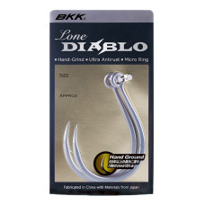 Гачок для воблерів BKK Lone Diablo #9/0 (A-ES-8919)
