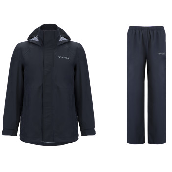Костюм дощовик Viverra 4Stretch Rain Suit Black XXXL (РБ-2231450)
