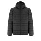 Куртка с капюшоном Viverra Warm Cloud Jacket Black XXXL (РБ-2233006)
