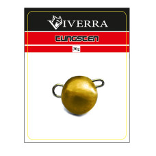 Розбірна вольфрамова чебурашка Viverra 30g Gold (1шт) (30TCBS-G)