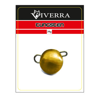 Розбірна вольфрамова чебурашка Viverra 30g Gold (1шт) (30TCBS-G)