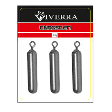 Груз дроп шот вольфрам Viverra 10g Natural (3шт) (38TSDR)