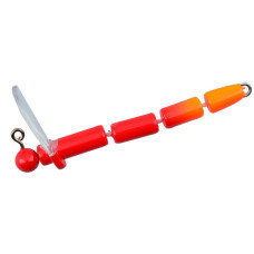 Воблер Daiwa Masu No Koeda Jr. 43mm 1.2g #Red Orange (07411809)
