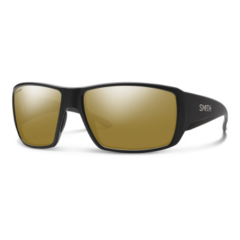 Окуляри сонцезахисні Smith Optics Guide`s Choice Matte Black Bronze Mirror (20494700362QE)