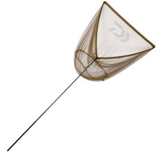 Короповий підсак Daiwa Infinity Landing Net & Handle (105x105x85) 1.80m (11990-185)
