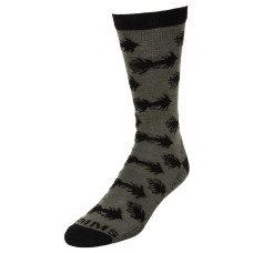 Шкарпетки Simms Daily Sock Woolly Bugger Moss M (13451-746-30)