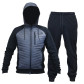 Костюм Viverra Armour Fleece Suit Black S (РБ-2257076)