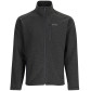 Куртка Simms Rivershed Full Zip Black Heather L (13850-010-40)