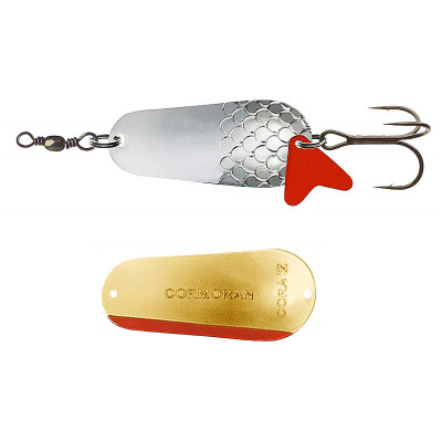 Блесна Cormoran CORA-Z 67mm 30g #Silver/Chartreuse (50-860330)