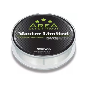 Жилка Varivas Super Trout Area SVG Nylon 150m Natural 1.58kg 0.128mm (VA 16044)