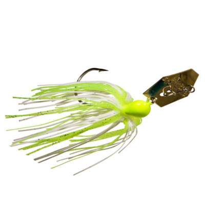 Чаттербейт ZMAN Chatterbait 7g #Chart/White Gold (CB14-55)