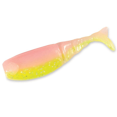 Плаваючий силікон ZMAN Shad Fryz 1.75" 8pc #Electric Chicken (MSH-60PK8)
