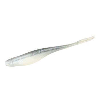 Плаваючий силікон ZMAN Scented Jerk Shadz 3.5" 5pc #Smoky Shad (SJS35-57PK5)