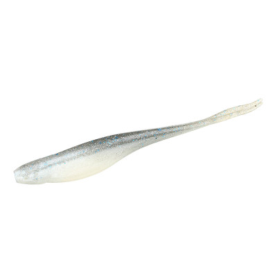 Плаваючий силікон ZMAN Scented Jerk Shadz 3.5" 5pc #Smoky Shad (SJS35-57PK5)