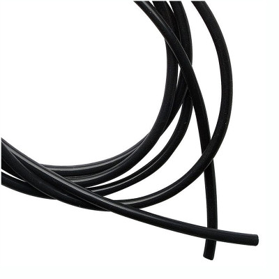 Силіконовий кембрик Fladen Silicon Tube Rig 1.5mm 1m #Black (15-2112-15)
