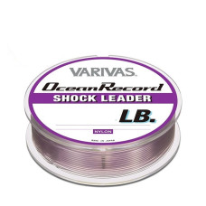 Моношоклідер Varivas Ocean Record Shock Leader 50m 145.1kg 1.57mm (VA 21276)