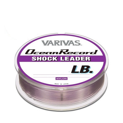 Моношоклідер Varivas Ocean Record Shock Leader 50m 145.1kg 1.57mm (VA 21276)