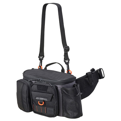 Поясна сумка Daiwa HG Hip Bag LT (C) Gray Orange (18530747)