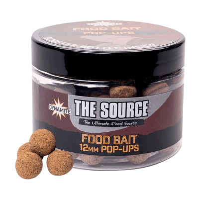 Бойли Dynamite Baits Source Foodbait Pop-Up 12mm (DY1255)