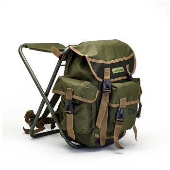 Стілець-рюкзак Daiwa DWGRSS Wilderness Rucksack Stool Carry Bag Luggage (DWGRSS )
