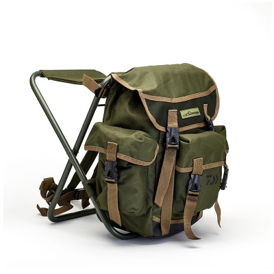 Стілець-рюкзак Daiwa DWGRSS Wilderness Rucksack Stool Carry Bag Luggage (DWGRSS )