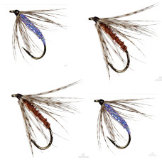 Набір нахлистових мух Daiwa Tenkara Fly Set Wet Soft H1 (07104946)