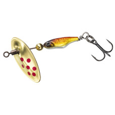 Блешня Daiwa Silver Creek Spinner SS 4.5g #Akakin (17414393)