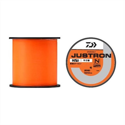 Жилка Daiwa Justron HO 500m 0.330mm #4 (07300468)
