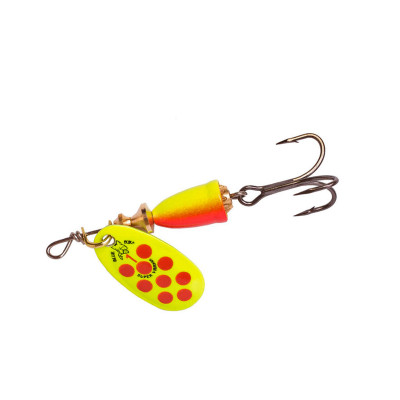 Блешня Blue Fox Vibrax Hot Pepper BFS 0 3g #CLN (BFS0 CLN)