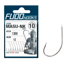 Гачки Fudo Masu Nickel 10 (15 шт.) (FHNK130010)