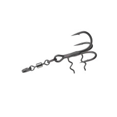 Монтаж Daiwa Prorex Swiveled Head Assist #1 2pcs (15419-001)