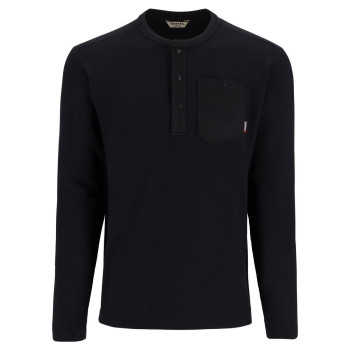 Реглан Simms Highline Henley Black M (14058-001-30)
