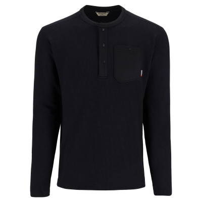 Реглан Simms Highline Henley Black M (14058-001-30)
