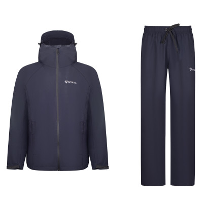 Костюм дощовик Viverra 4Stretch Rain Suit Black Navy L (2295189)