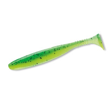 Силікон Daiwa Tournament D`Fin 125mm 5pc #UV Chartreuse Tiger (16502-512)