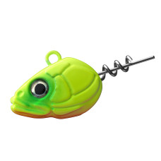 Вантаж штопор Daiwa Prorex Pelagic Screw-Head Lead Free 40g #Chartreus (15330-140)