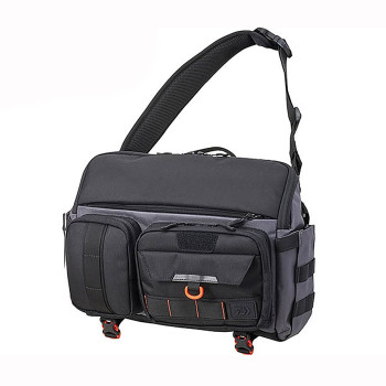Сумка Daiwa HG Messenger Bag (C) Gray Orange (18530767)