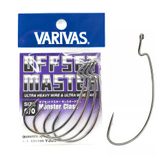 Гачок оффсетный Varivas Offset Master Monster t Class #6/0 (VA 70428)