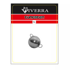 Розбірна вольфрамова чебурашка Viverra 30g Natural (1шт) (30TCBS)