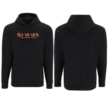 Худі Simms Logo Hoody Black M (14143-001-30)