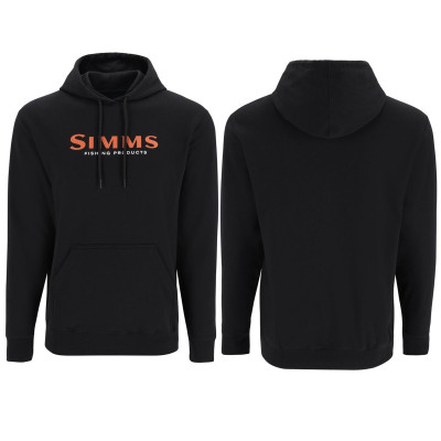 Худі Simms Logo Hoody Black M (14143-001-30)