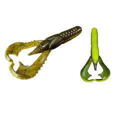 Силікон Lunker City Karate Craw 4" #282 7шт. (48282)