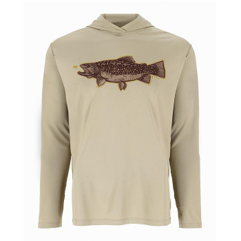 Худі Simms Tech Hoody - Artist Series Stone Trout Fly M (13521-1312-30)