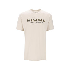 Футболка Simms Shroud Fill Logo T-Shirt Natural M (14276-1290-30)