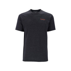Футболка Simms Let It Fly T-Shirt Charcoal Heather L (14278-086-40)